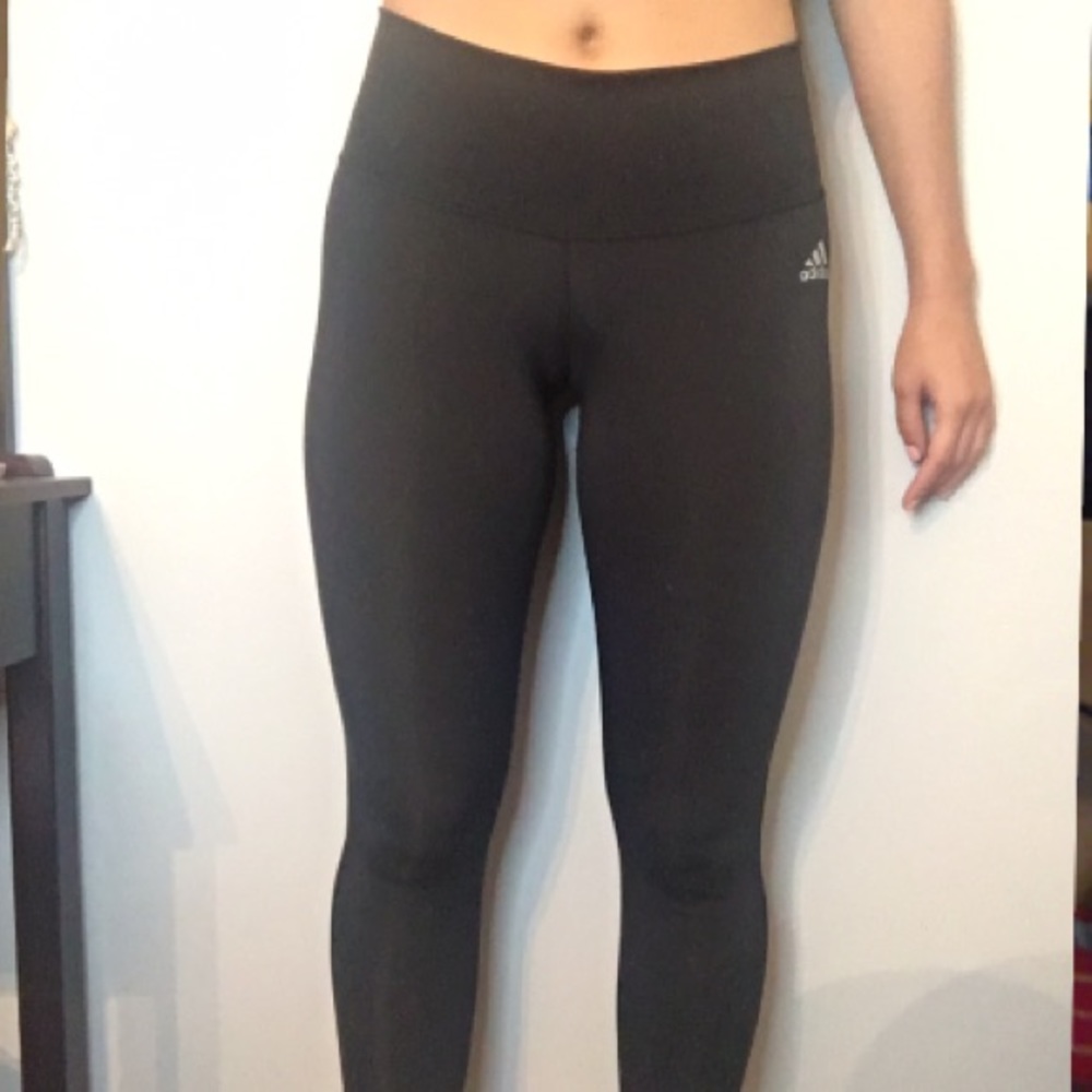 Black adidas leggings